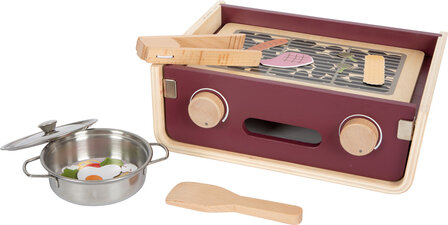 Houten Camping Speelkeuken Tasty, 9dlg.