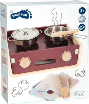 Houten Camping Speelkeuken Tasty, 9dlg.