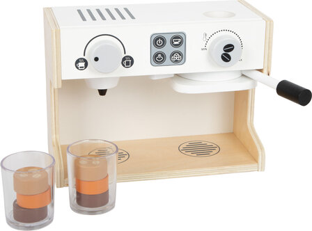 Houten Bistro Koffiemachine, 9dlg