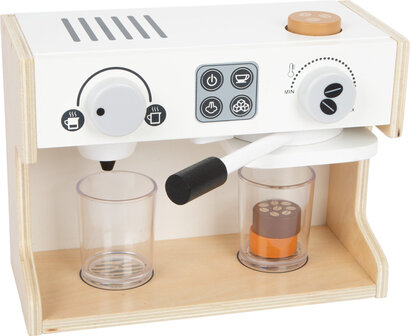 Houten Bistro Koffiemachine, 9dlg