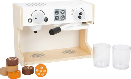 Houten Bistro Koffiemachine, 9dlg