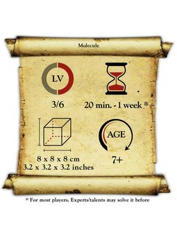 Breinbreker Molecule, Logica Giochi