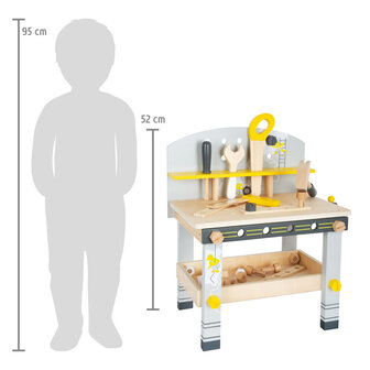 Small Foot Houten Werkbank Miniwob Compact