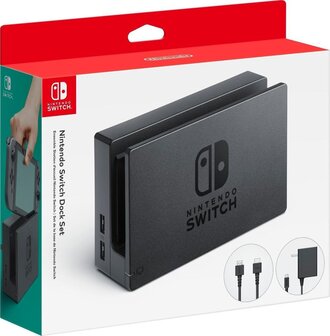 Nintendo Switch Houderset (Zwart)