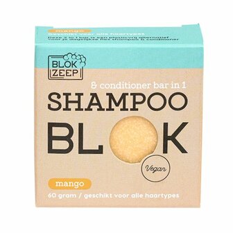 Shampoo &amp; Conditioner Bar in 1 &ndash; Mango