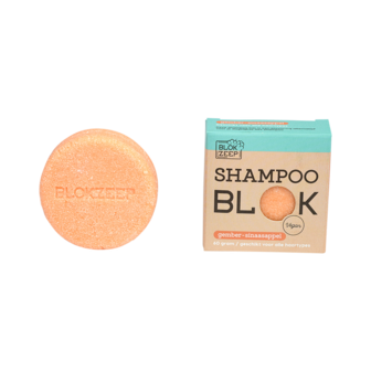 Shampoo Bar Gember Sinaasappel