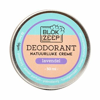 Deodorant Cr&egrave;me &ndash; Lavendel