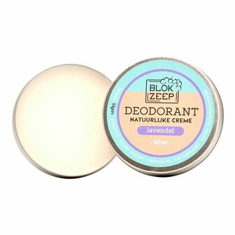 Deodorant Cr&egrave;me &ndash; Lavendel