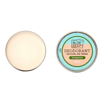 Deodorant Cr&egrave;me &ndash; Bergamot