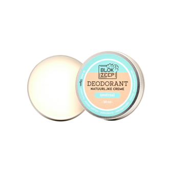 Deodorant Cr&egrave;me &ndash; Neutraal