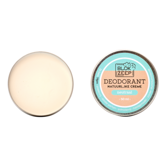 Deodorant Cr&egrave;me &ndash; Neutraal