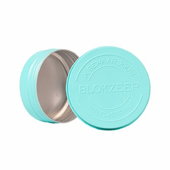 Aluminium blikje Rond &ndash; shampoo bar/conditioner bar/face bar