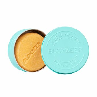 Aluminium blikje Rond &ndash; shampoo bar/conditioner bar/face bar