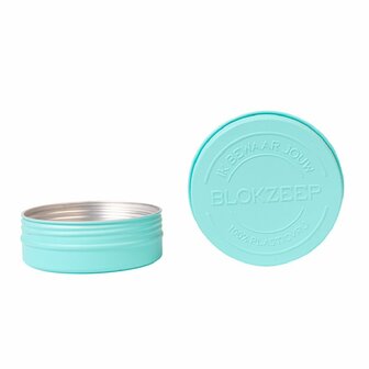 Aluminium blikje Rond &ndash; shampoo bar/conditioner bar/face bar