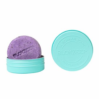 Aluminium blikje Rond &ndash; shampoo bar/conditioner bar/face bar