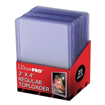 Ultra Pro Regular Toploader (25ct)