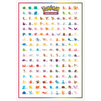 Pokemon 151 Poster Collection