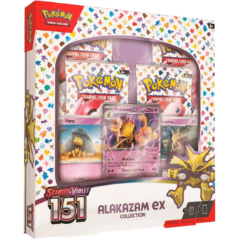 Pokemon 151 Alakazam ex Box