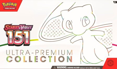 Pokemon 151 Ultra Premium Collection