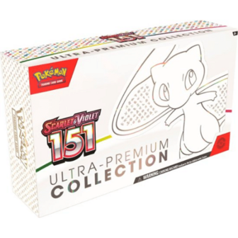 Pokemon 151 Ultra Premium Collection