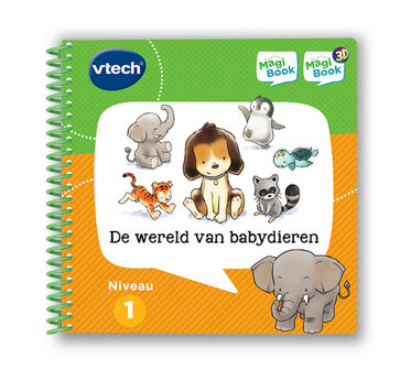 Vtech MagiBook - De Wereld van Babydieren