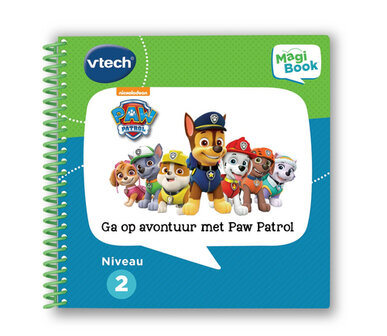 Vtech MagiBook - Paw Patrol