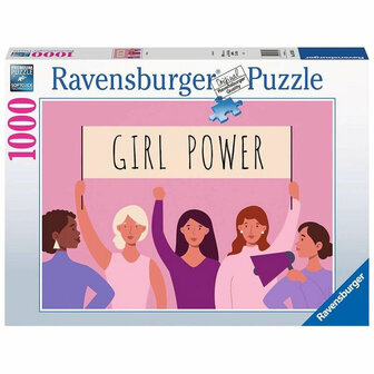 Puzzel 1000 stukjes Girl Power