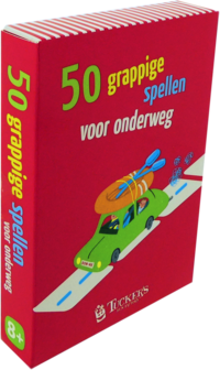 50 grappige spellen voor onderweg