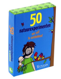 50 natuurexperimenten om zelf te ontdekken