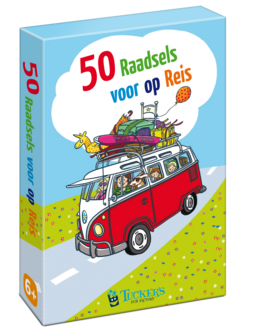 50 raadsels voor op reis