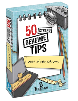 50 streng geheime tips voor detectives