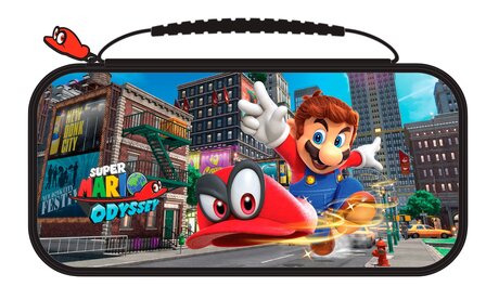 Bigben Official Mario Odyssey Travel Case (Nintendo Switch)