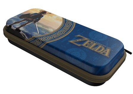 PDP Gaming Switch Travel Case - Zelda Hyrule Blue (Nintendo Switch)