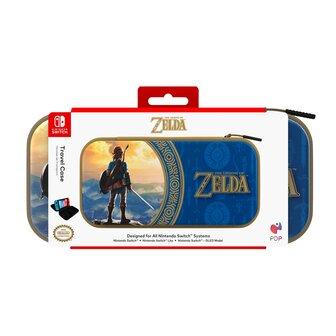 PDP Gaming Switch Travel Case - Zelda Hyrule Blue (Nintendo Switch)