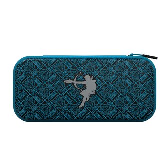 PDP Gaming Switch Travel Case: Zelda Sheikah Shoot Glow in the Dark Nintendo Switch