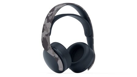 PS5 Draadloze PULSE 3D Headset - Grey Camo