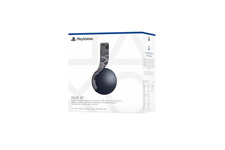 PS5 Draadloze PULSE 3D Headset - Grey Camo