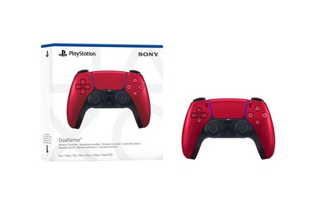 PS5 DualSense Draadloze Controller - Volcanic Red