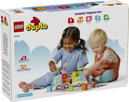 LEGO DUPLO Stad Alfabetvrachtwagen