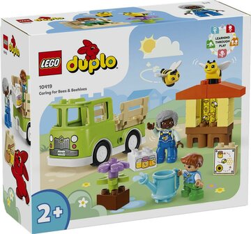 LEGO DUPLO Stad Bijen en bijenkorven