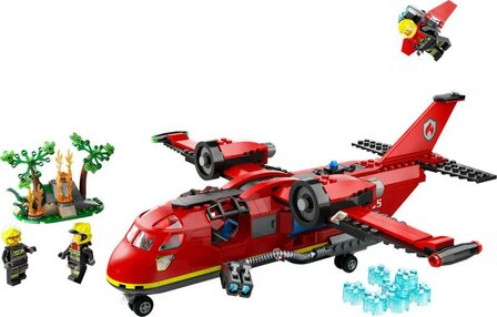 LEGO City Brandweer Brandweervliegtuig