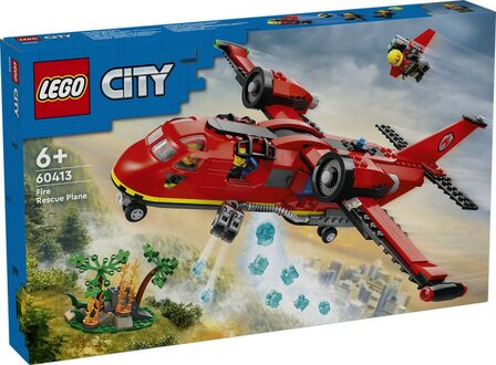 LEGO City Brandweer Brandweervliegtuig