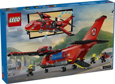 LEGO City Brandweer Brandweervliegtuig