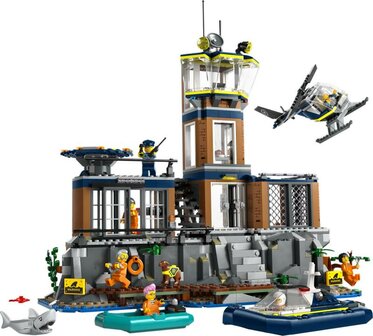 LEGO City Politie Politiegevangeniseiland