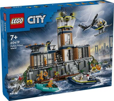 LEGO City Politie Politiegevangeniseiland