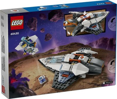 LEGO City Space Interstellair ruimteschip