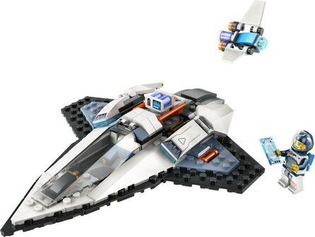 LEGO City Space Interstellair ruimteschip