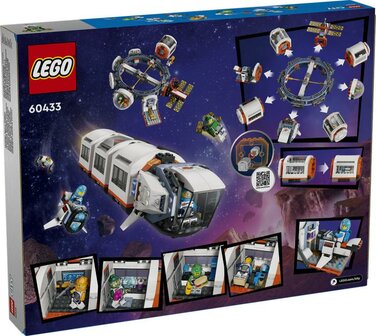 LEGO City Space Modulair ruimtestation