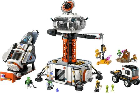 LEGO City Space Ruimtebasis en raketlanceringsplatform