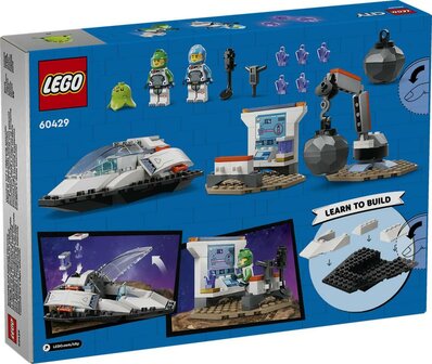 LEGO City Space Ruimteschip en ontdekking van astero&iuml;de